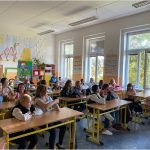 První školní den v Tursku
