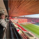 Návštěva stadionu SK Slavie Praha